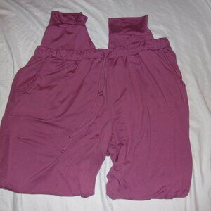 womens size extra large pjs soft lounge pants pajama bottoms pink